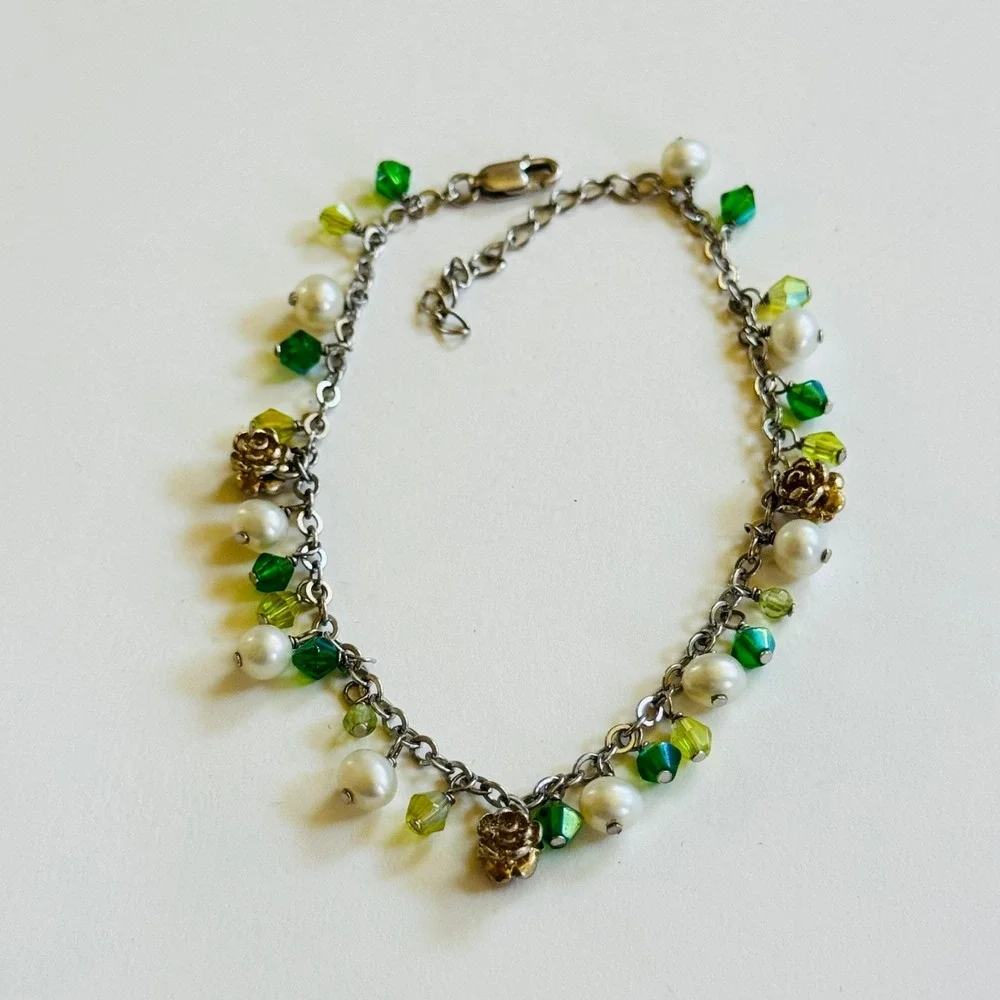 N/A y2k anklet